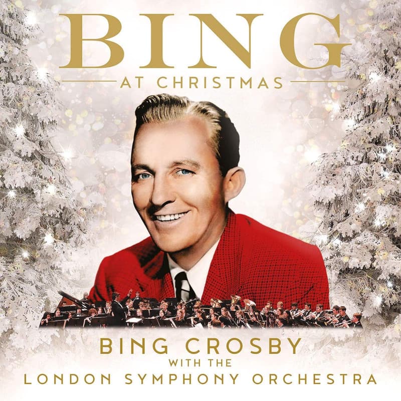 CD Bing Crosby - BING AT CHRISTMAS