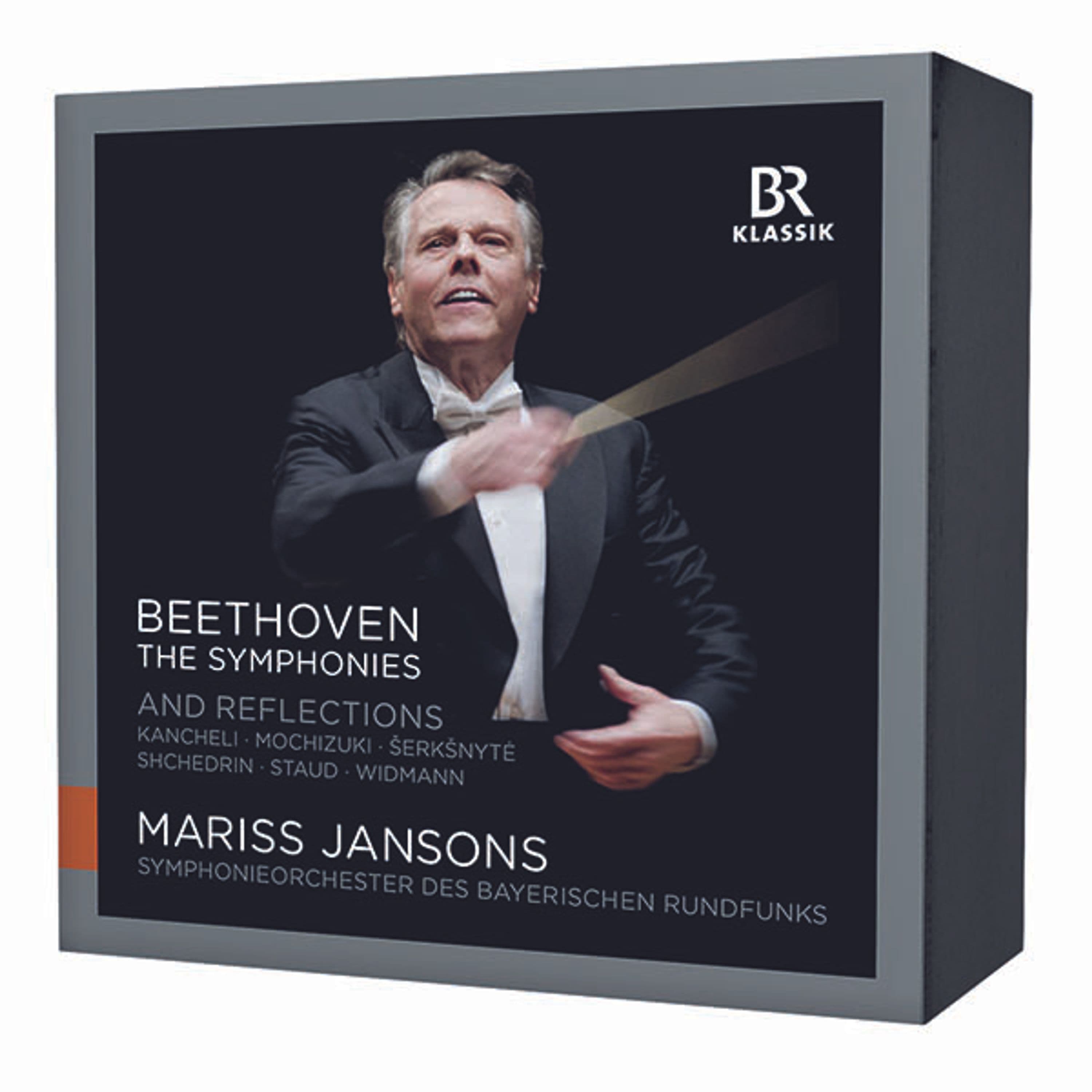 CD David Zinman - SYMPHONIES & REFLECTIONS