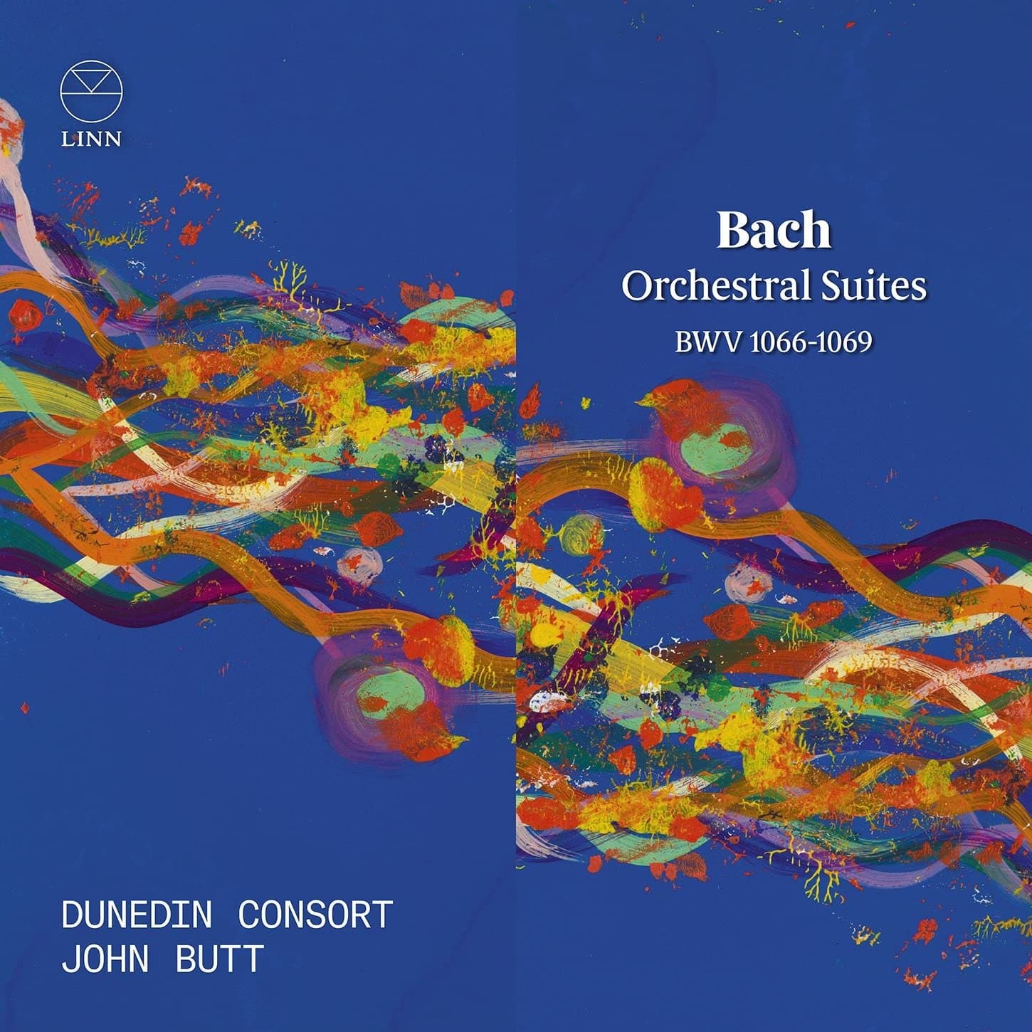 CD Dunedin Consort - BACH: ORCHESTRAL SUITES BWV 1066-1069