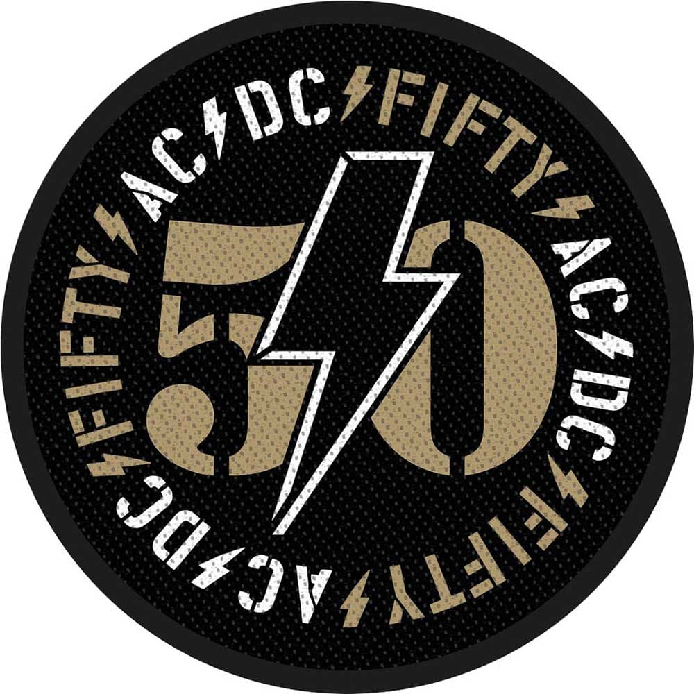 Nažehlovačka AC/DC - Fifty