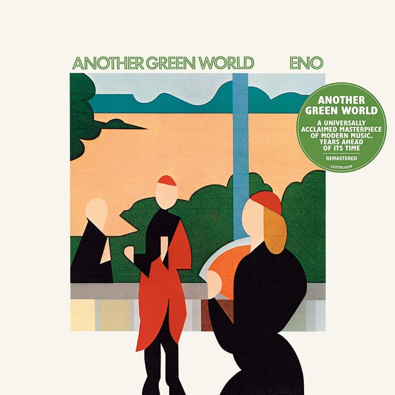 Vinyl Brian Eno - ANOTHER GREEN WORLD