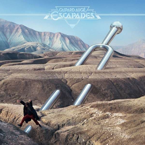 Vinyl Gaspard Augé - ESCAPADES