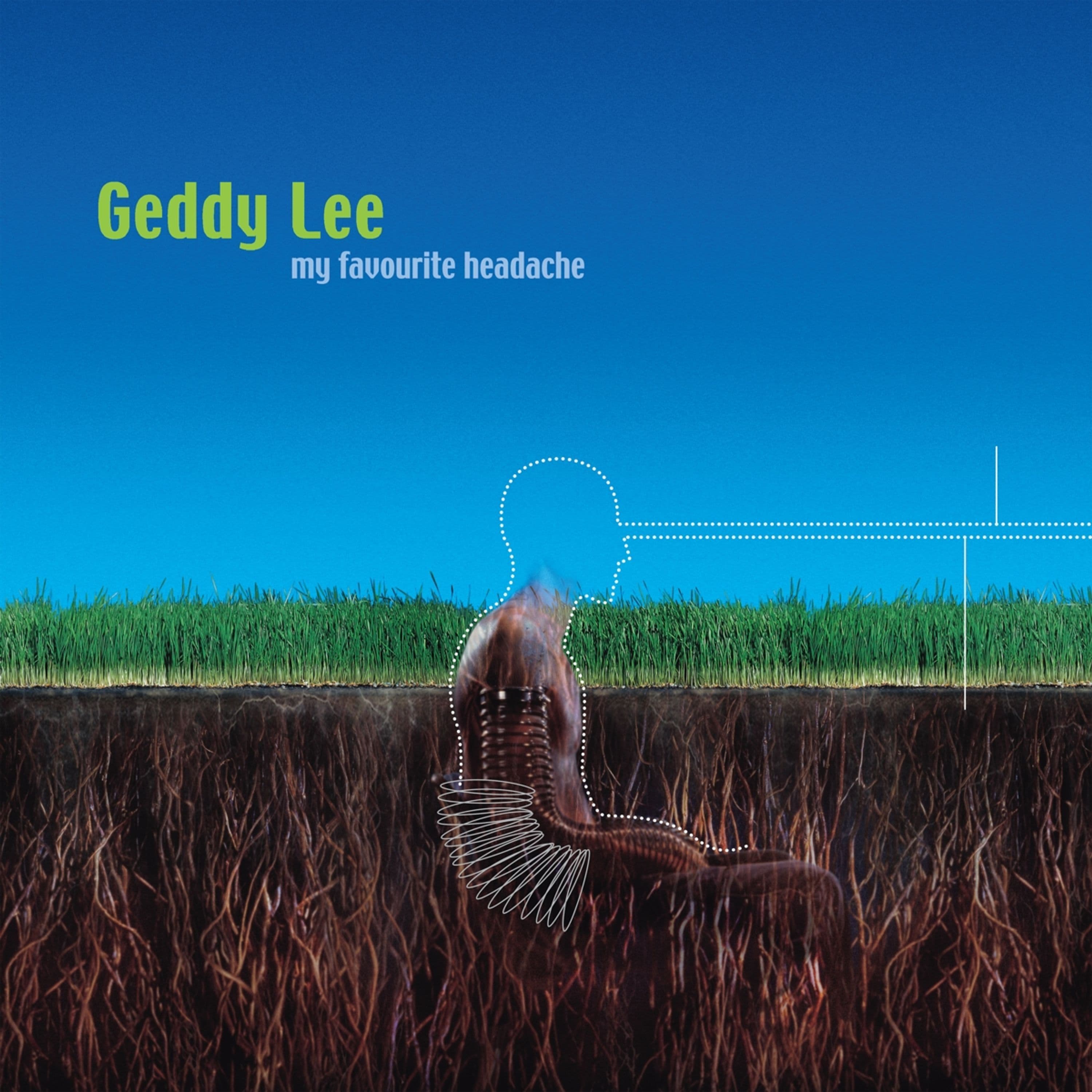 CD Geddy Lee - MY FAVOURITE HEADACHE