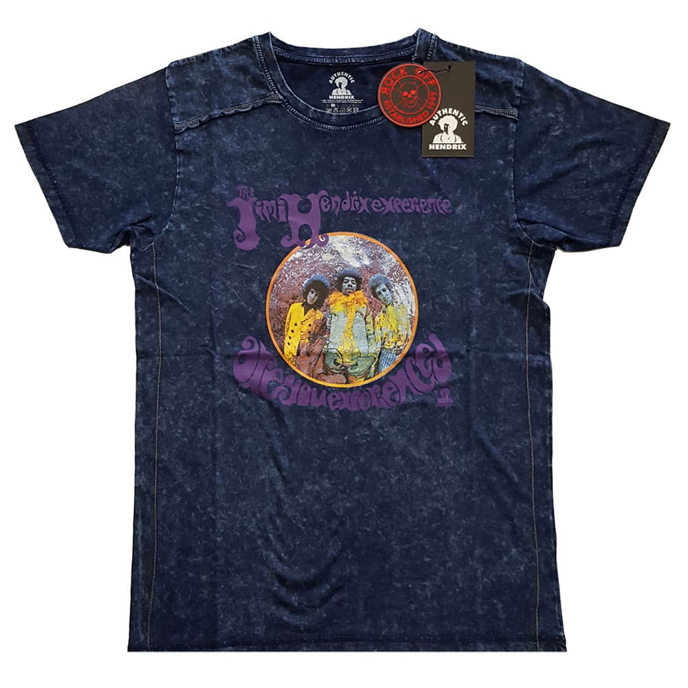 Tričko Jimi Hendrix - Experienced, Unisex,Modrá,L