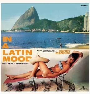 Vinyl Henry Mancini - IN A LATIN MOOD