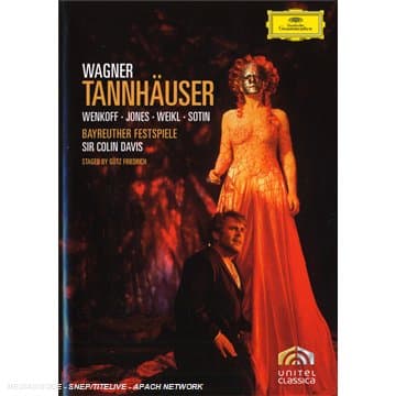 DVD Sir Colin Davis - WAGNER: TANNHAUSER