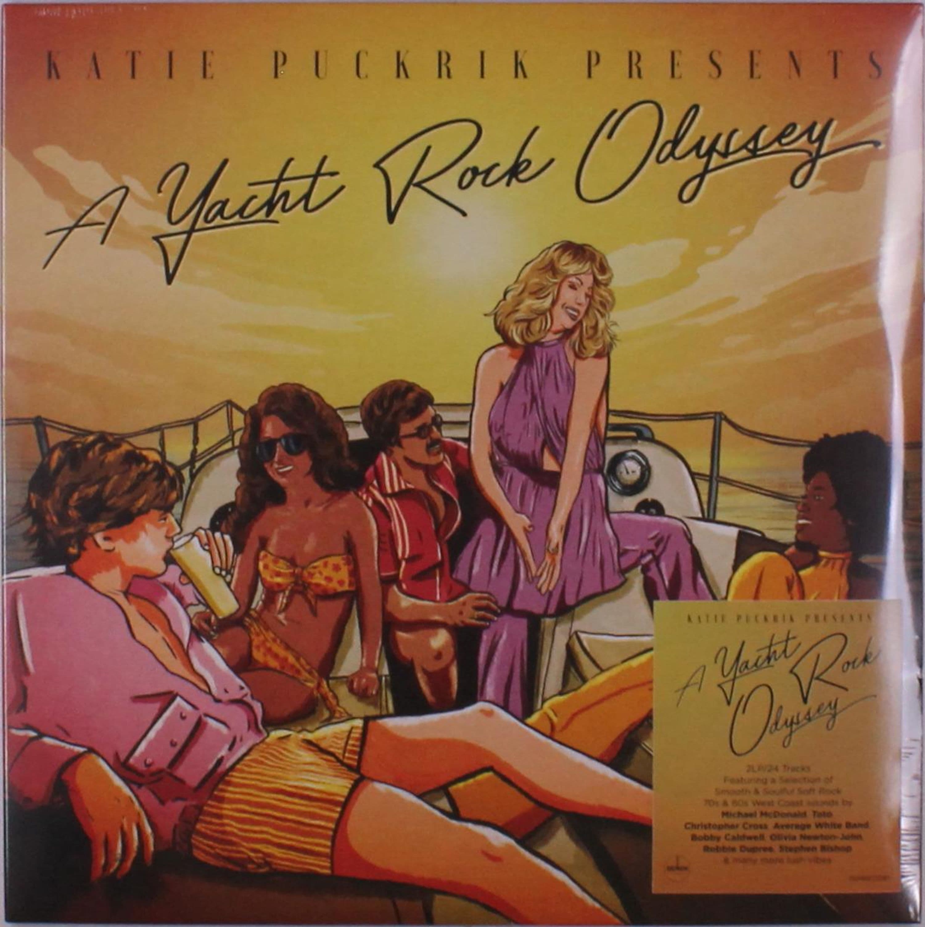 Vinyl Various Artists - KATIE PUCKRIK PRESENTS...