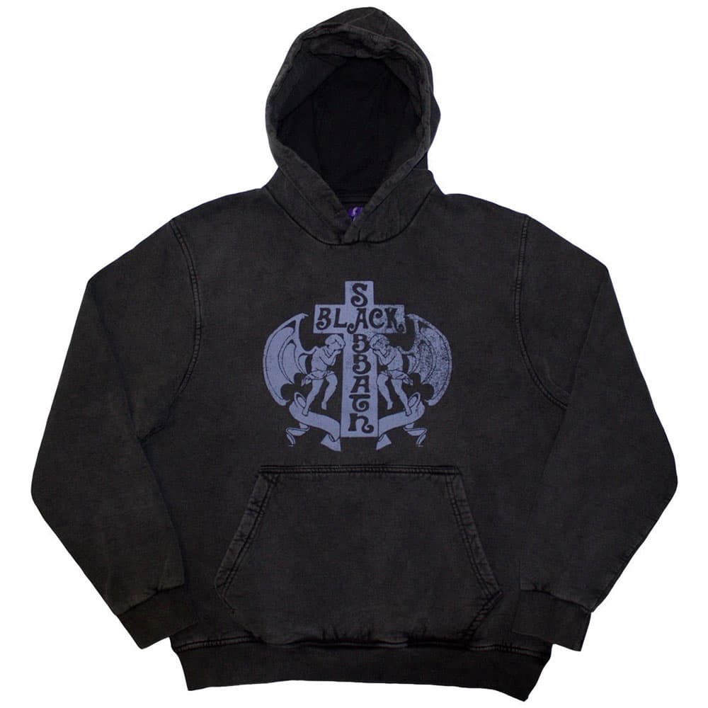 Mikina Black Sabbath - Angels, Unisex,Šedá,M