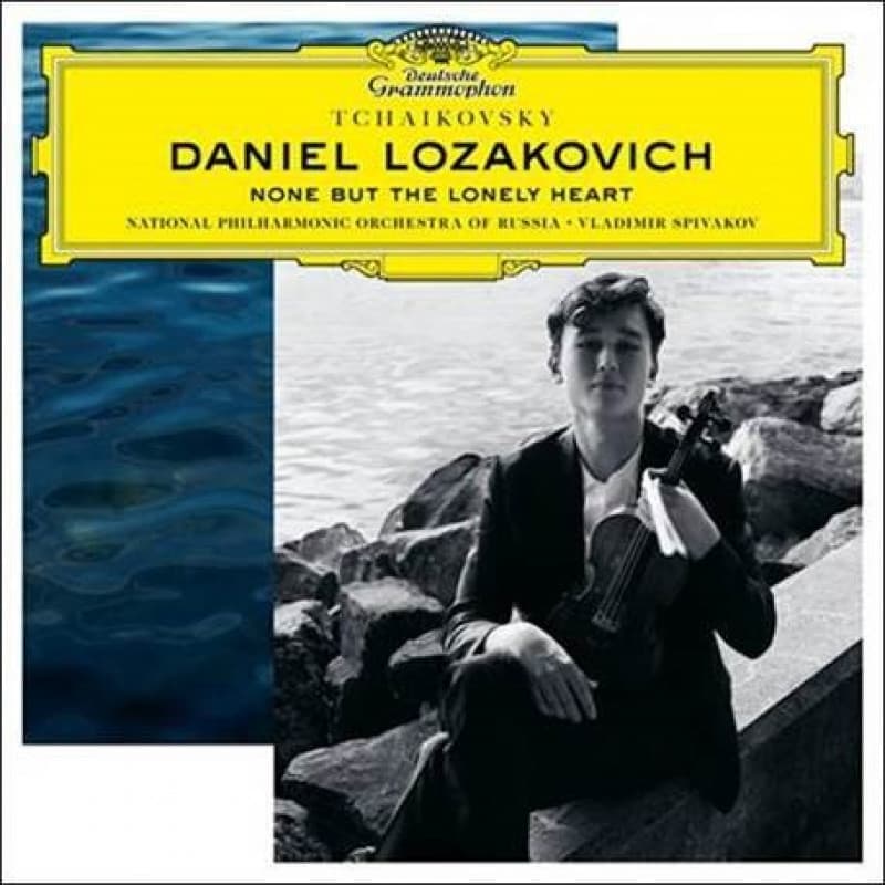 CD Daniel Lozakovich - NONE BUT THE LONELY HEART