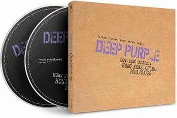 CD Deep Purple - LIVE IN HONG KONG 2001