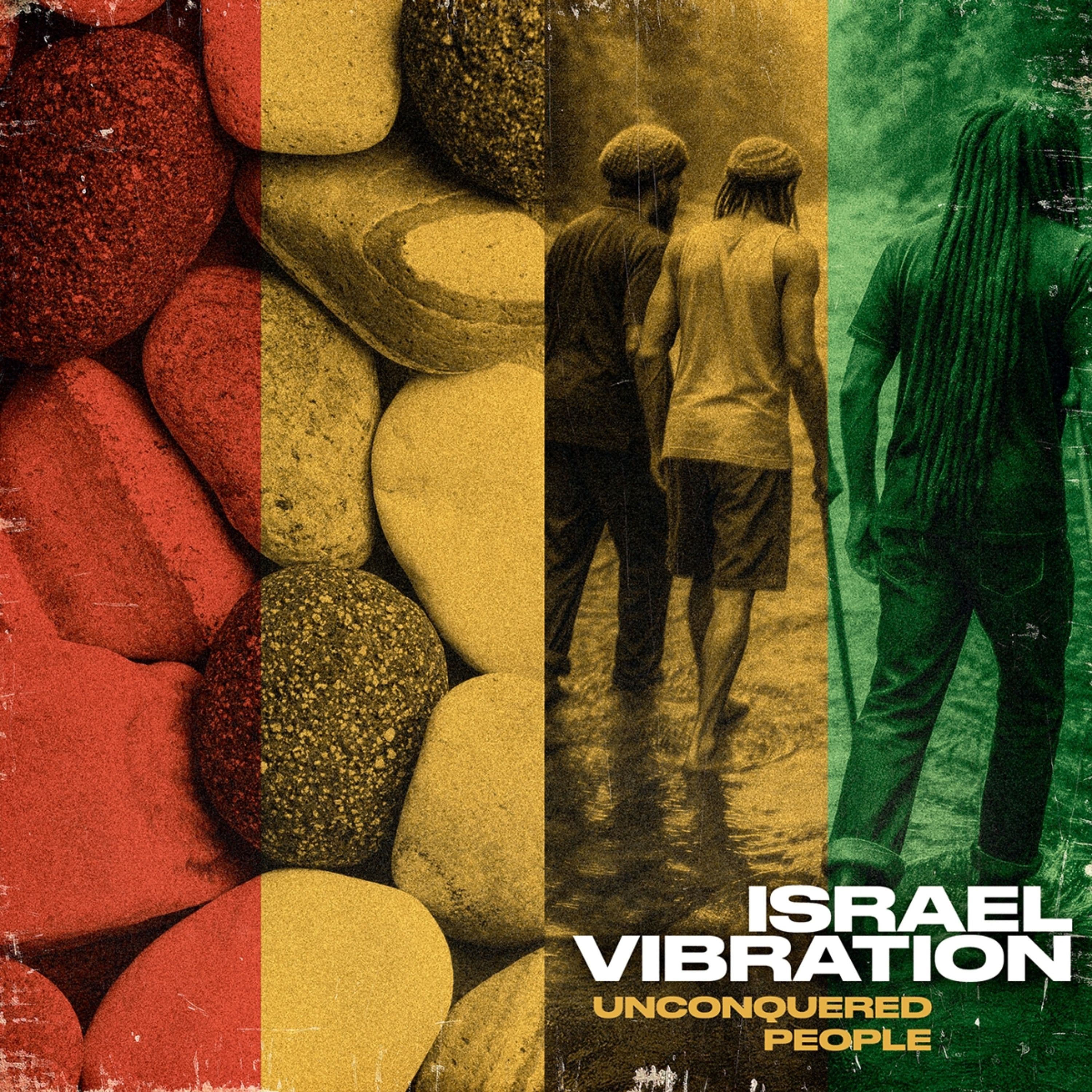 Vinyl Israel Vibration - UNCONQUERED PEOPLE