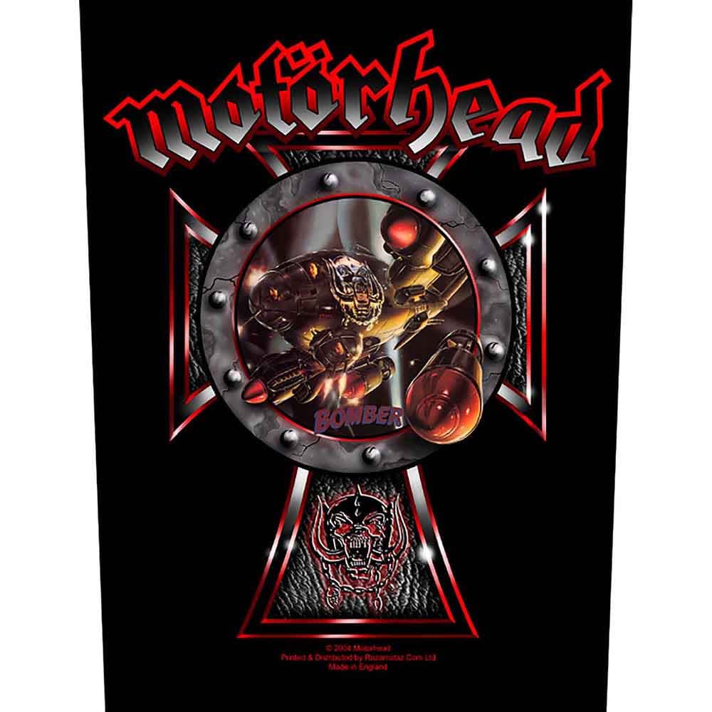 Nažehlovačka Motörhead - Iron Cross Bomber 2004