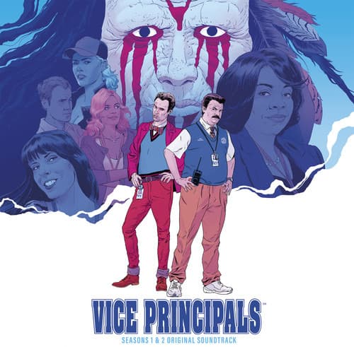 Vinyl Joseph Stephens - VICE PRINCIPALS