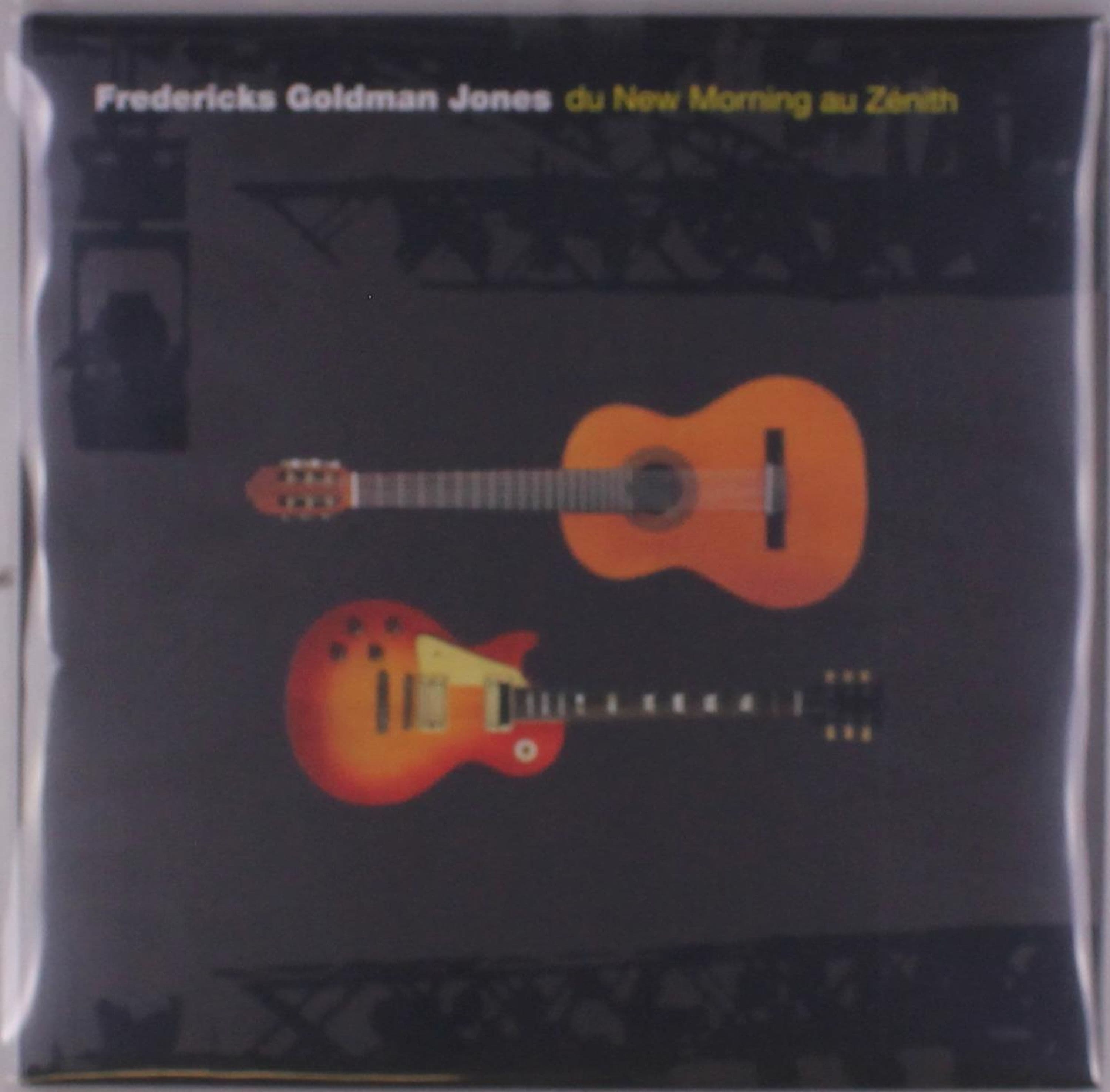 Vinyl Fredericks Goldman Jones - Du New Morning Au Zenith