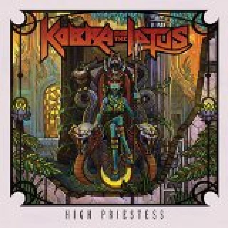 CD Kobra and the Lotus - HIGH PRIESTESS