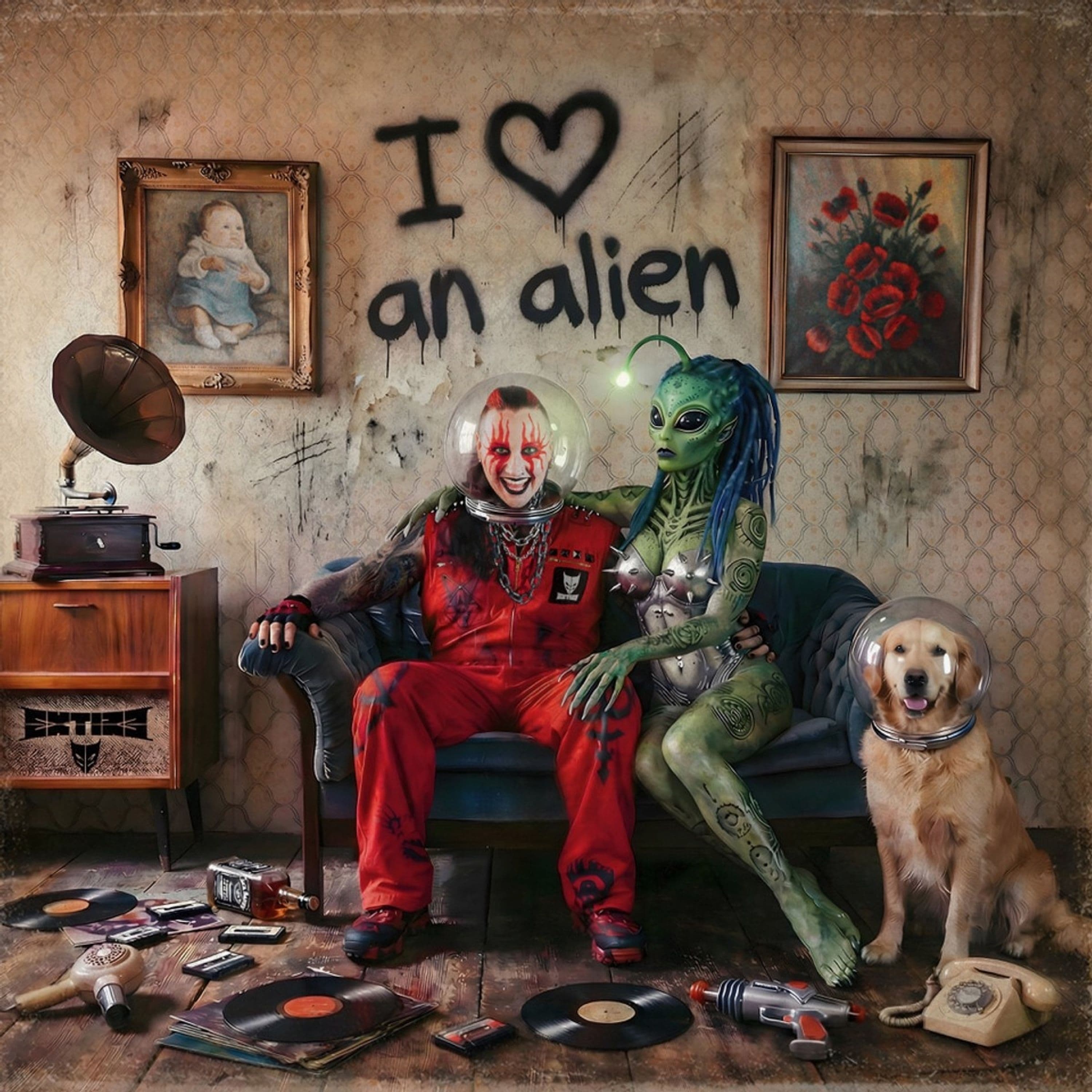 CD - I LOVE AN ALIEN
