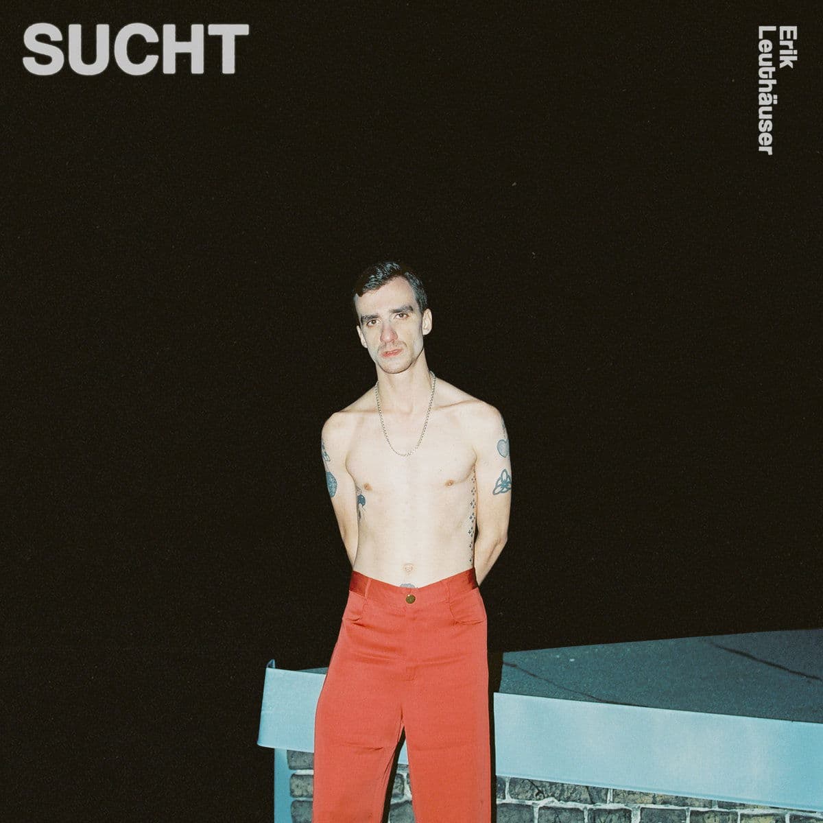Vinyl Erik Leuthäuser - SUCHT