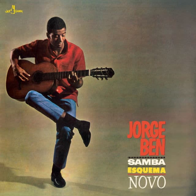 Vinyl Jorge Ben Jor - SAMBA ESQUEMA NOVO