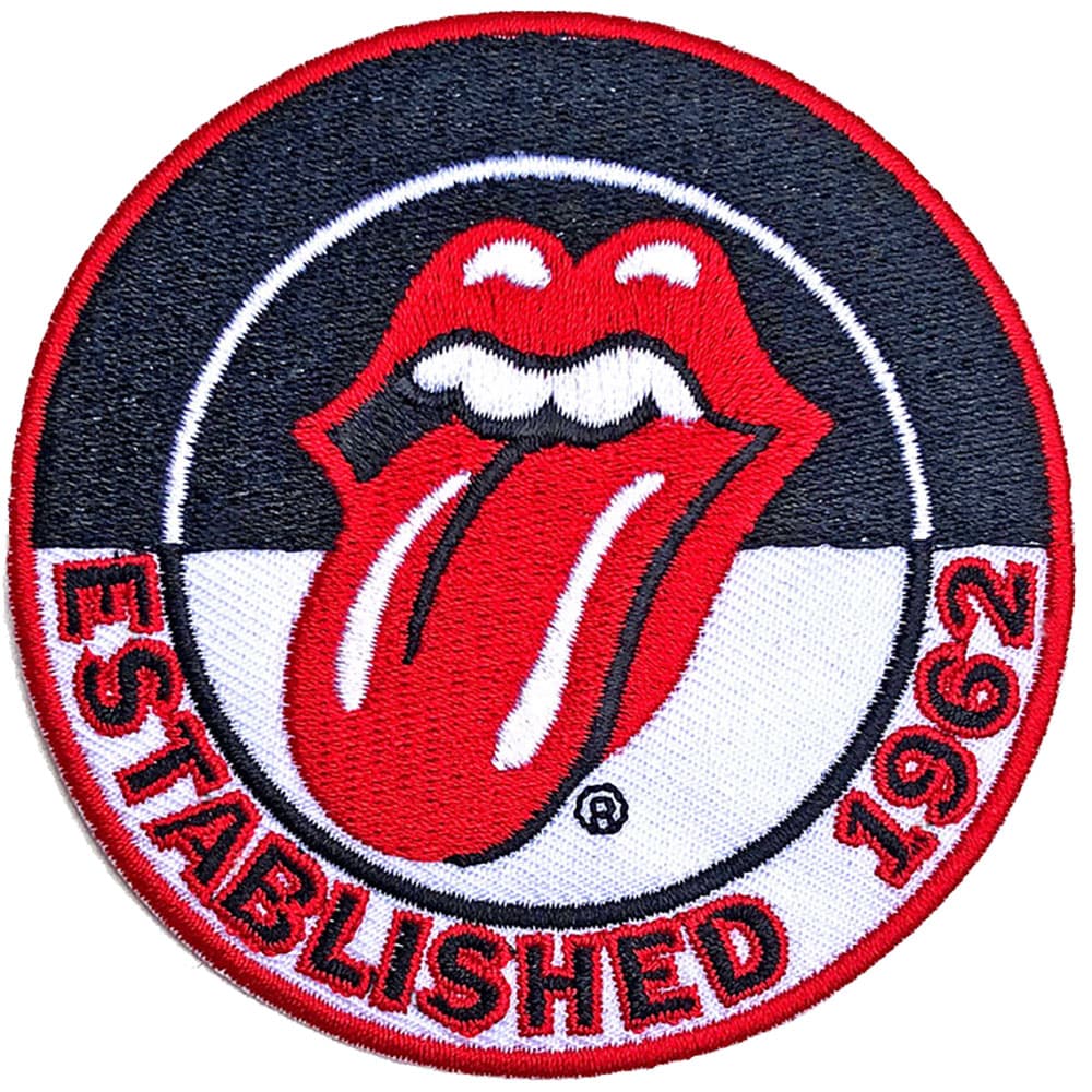 Nažehlovačka The Rolling Stones - Est 1962 Version 2.