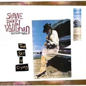 Vinyl Stevie Ray Vaughan and Double Trouble - SKY IS CRYING