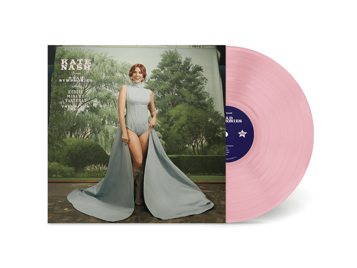 Vinyl Kate Nash - 9 SAD SYMPHONIES