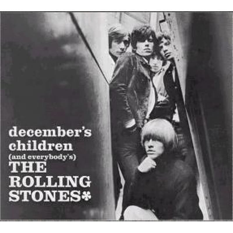 CD The Rolling Stones - DECEMBER'S CHILDREN