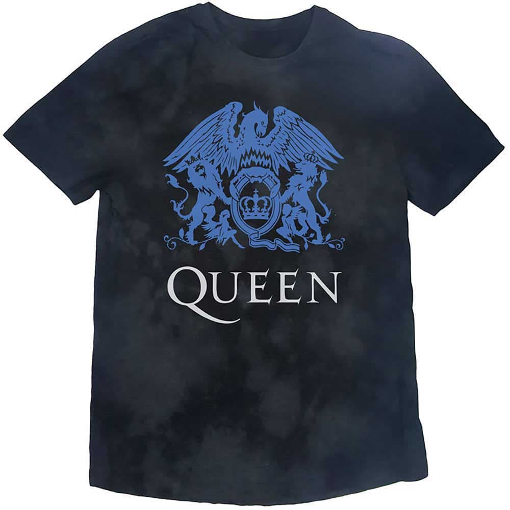 Tričko Queen - Blue Crest, Dieťa,Čierna,5 – 6 rokov