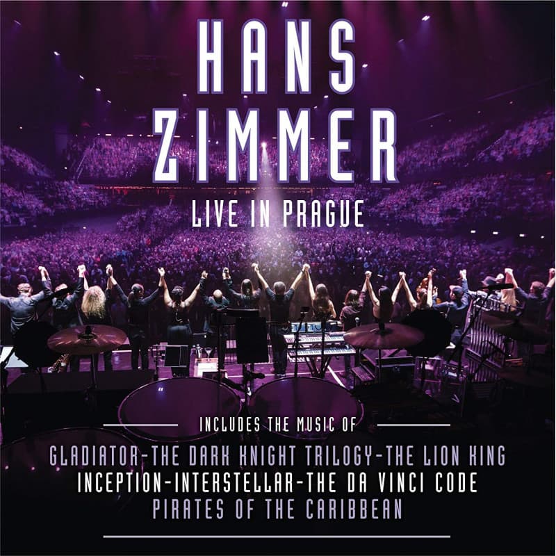CD Hans Zimmer - LIVE IN PRAGUE