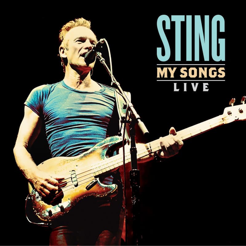 Vinyl Sting - My Songs: Live