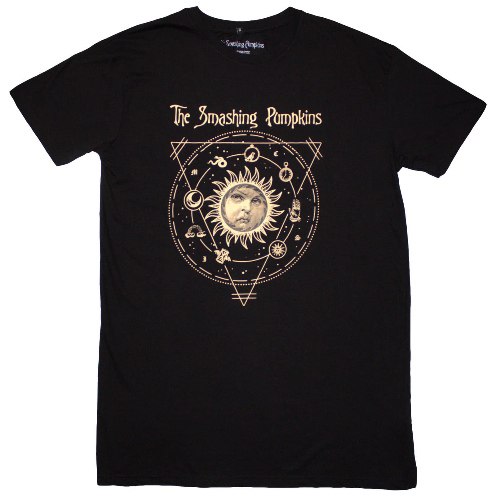 Šaty The Smashing Pumpkins - Celestial Sun, Žena,Čierna,S