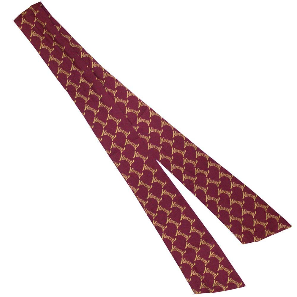 Šatka Maneskin - Logo, Unisex,Červená,Univerzálna