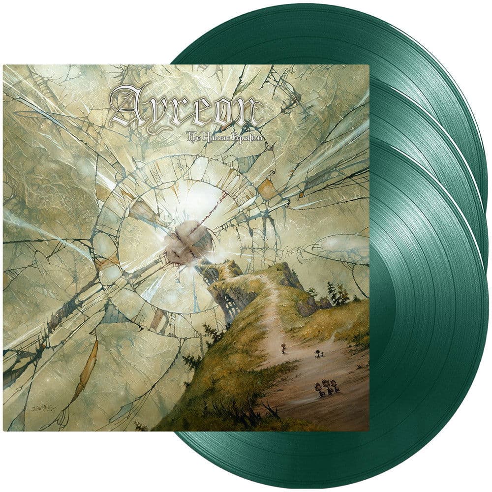 Vinyl AYREON - THE HUMAN EQUATION