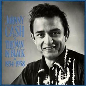 CD Johnny Cash - MAN IN BLACK '54-'58
