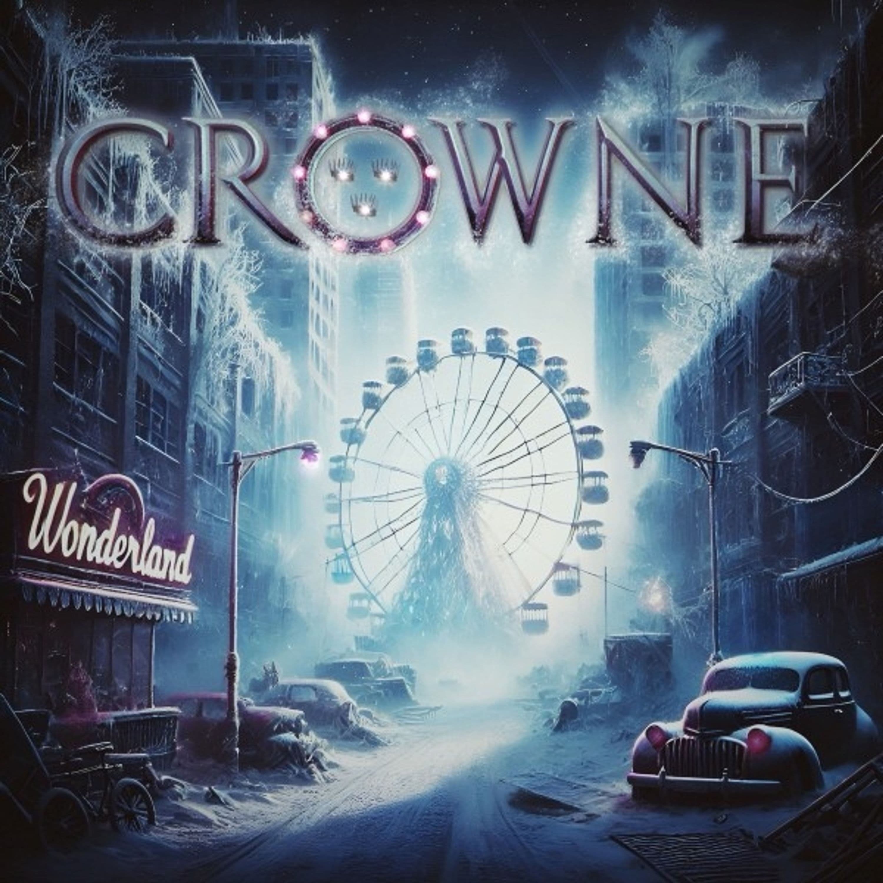 CD Crowne - WONDERLAND