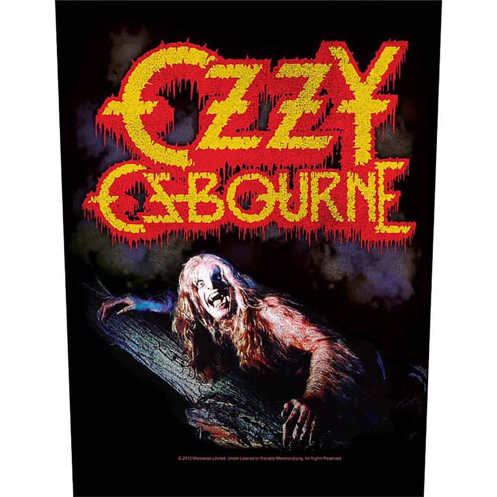 Nažehlovačka Ozzy Osbourne - Bark At The Moon