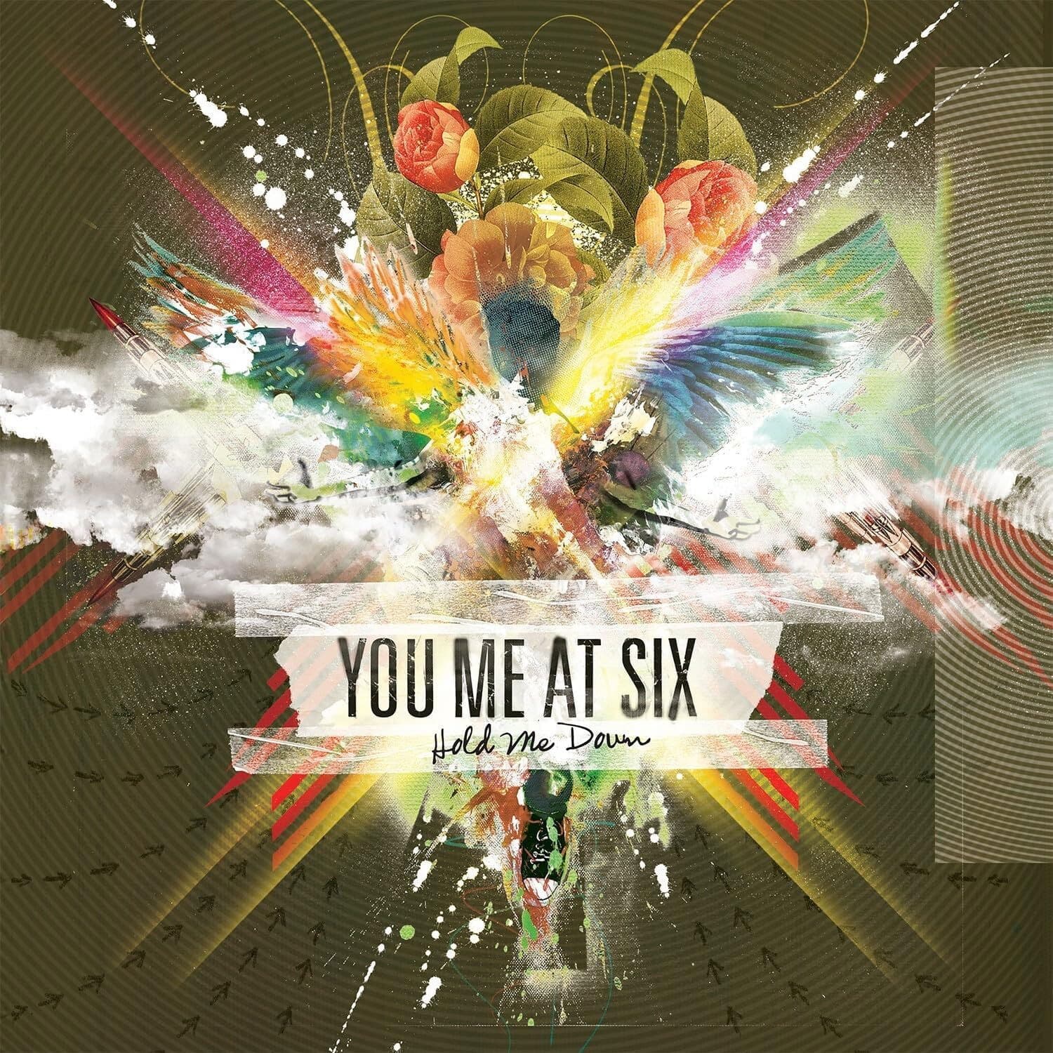 Vinyl You Me At Six - HOLD ME DOWN