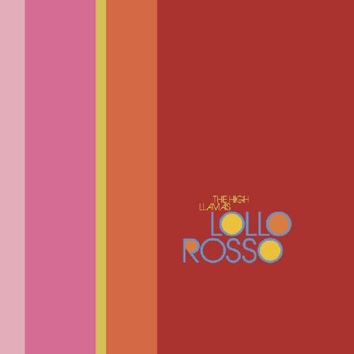 Vinyl The High Llamas - LOLLO ROSSO
