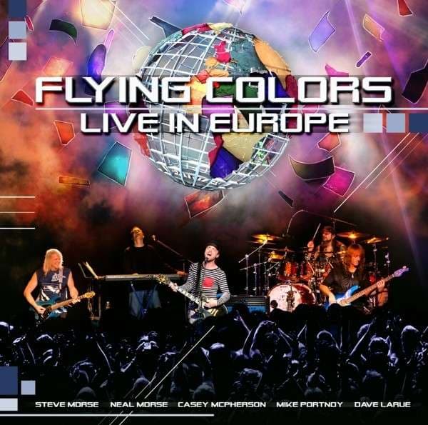 CD Flying Colors - LIVE IN EUROPE
