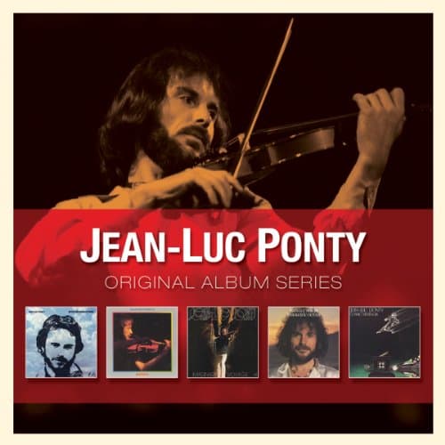 CD Jean-Luc Ponty - ORIGINAL ALBUM SERIES
