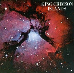 CD King Crimson - KING CRIMSON - ISLANDS