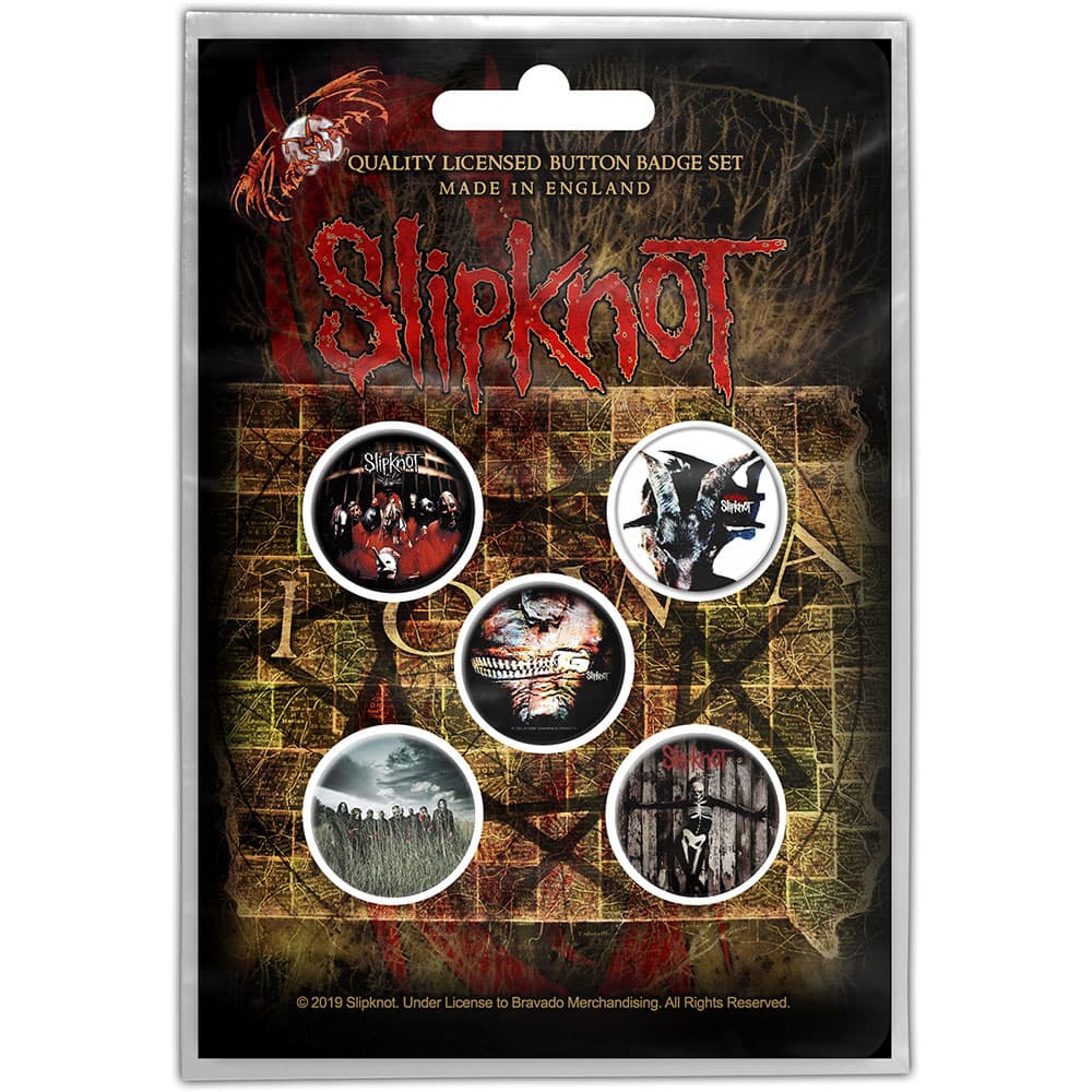 Odznak Slipknot - Albums