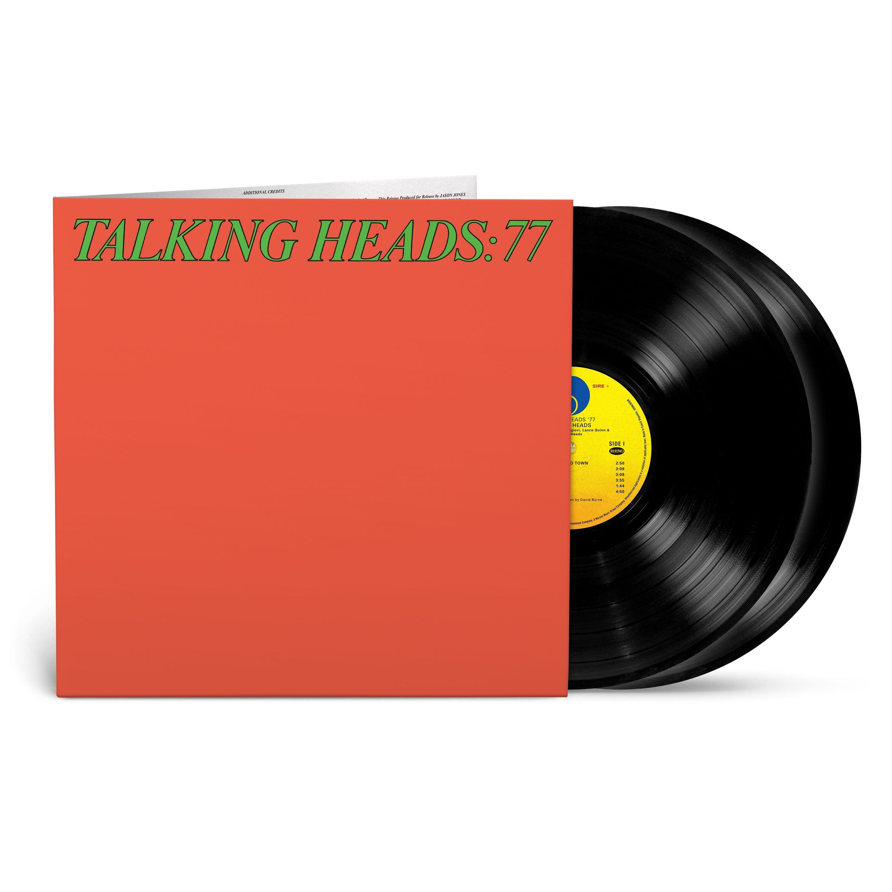 Vinyl Talking Heads - TALKING HEADS: 77