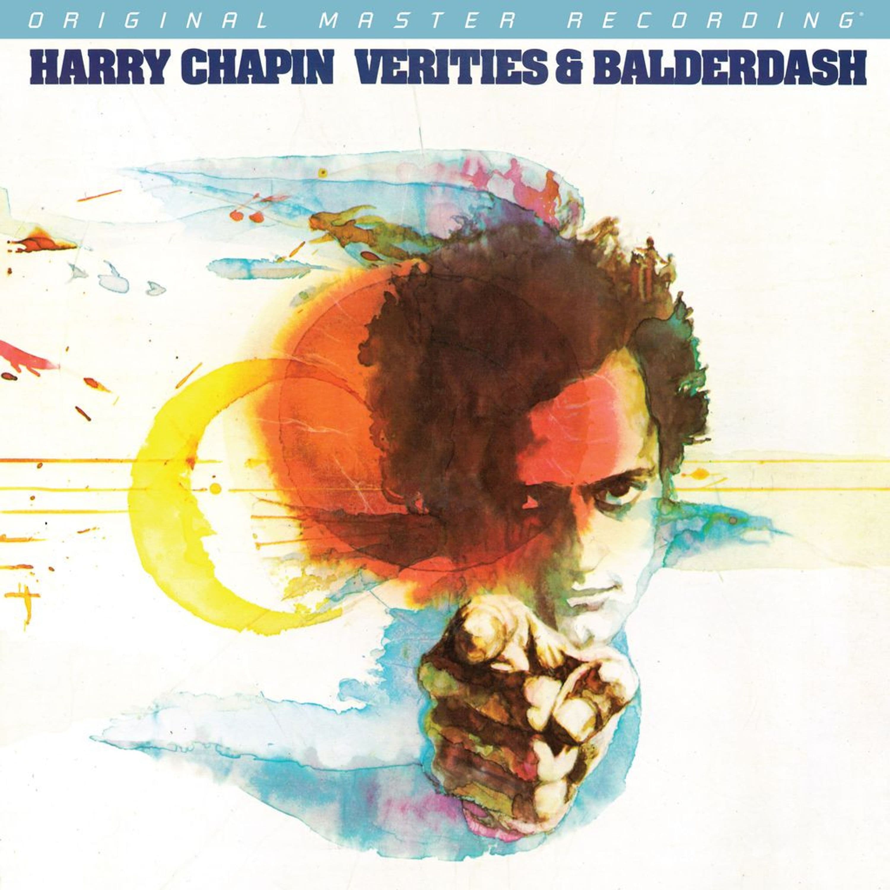 CD Harry Chapin - VERITIES & BALDERDASH