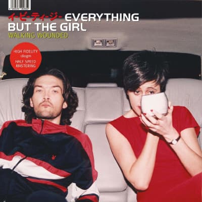 Vinyl Everything but the Girl - WALKING WOUNDED