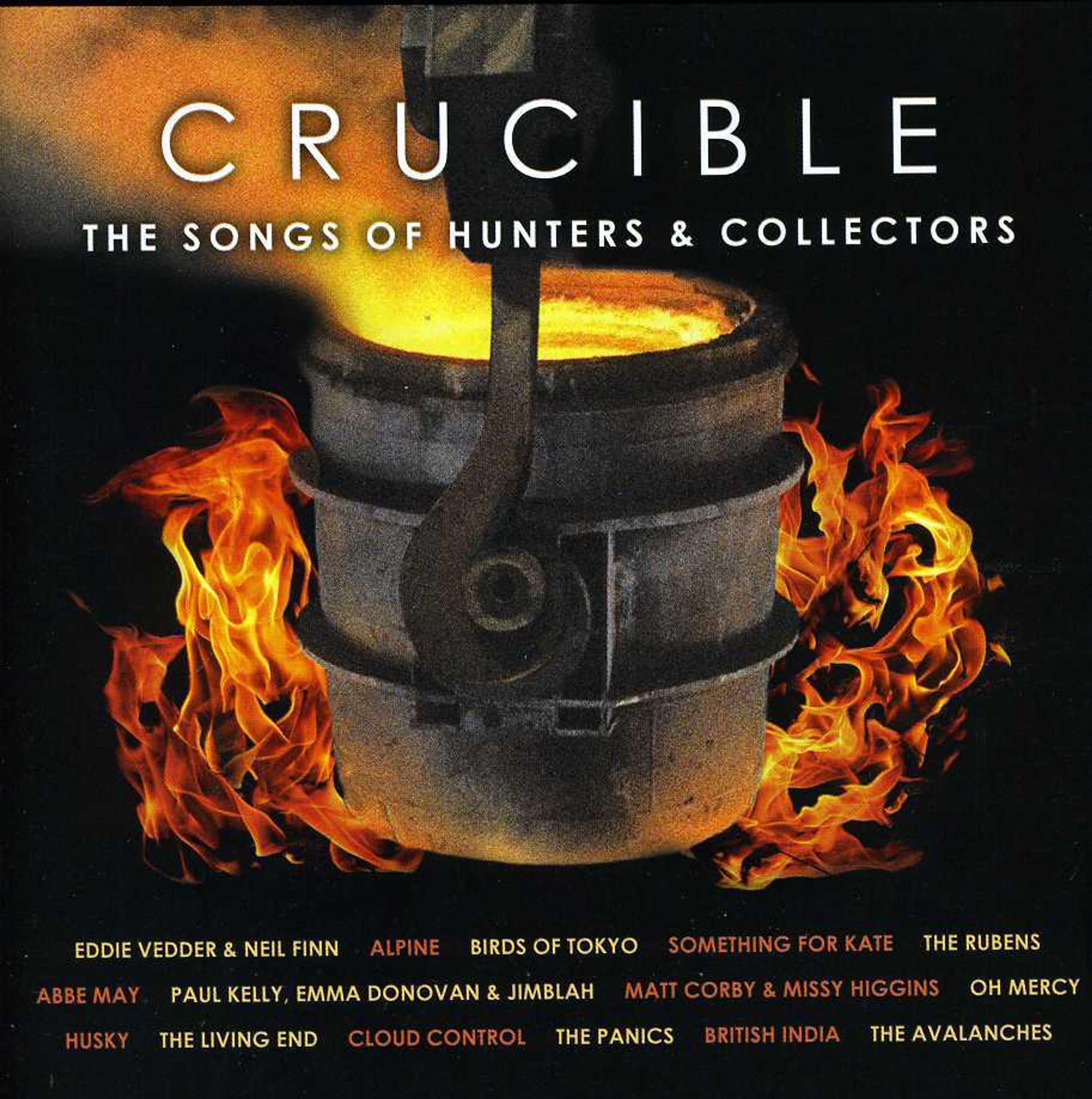 CD - CRUCIBLE - SONGS OF HU...