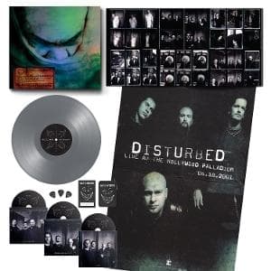 Vinyl DISTURBED - THE SICKNESS (LIMITED SILVER 1LP + 3CD)