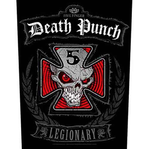 Nažehlovačka Five Finger Death Punch - Legionary