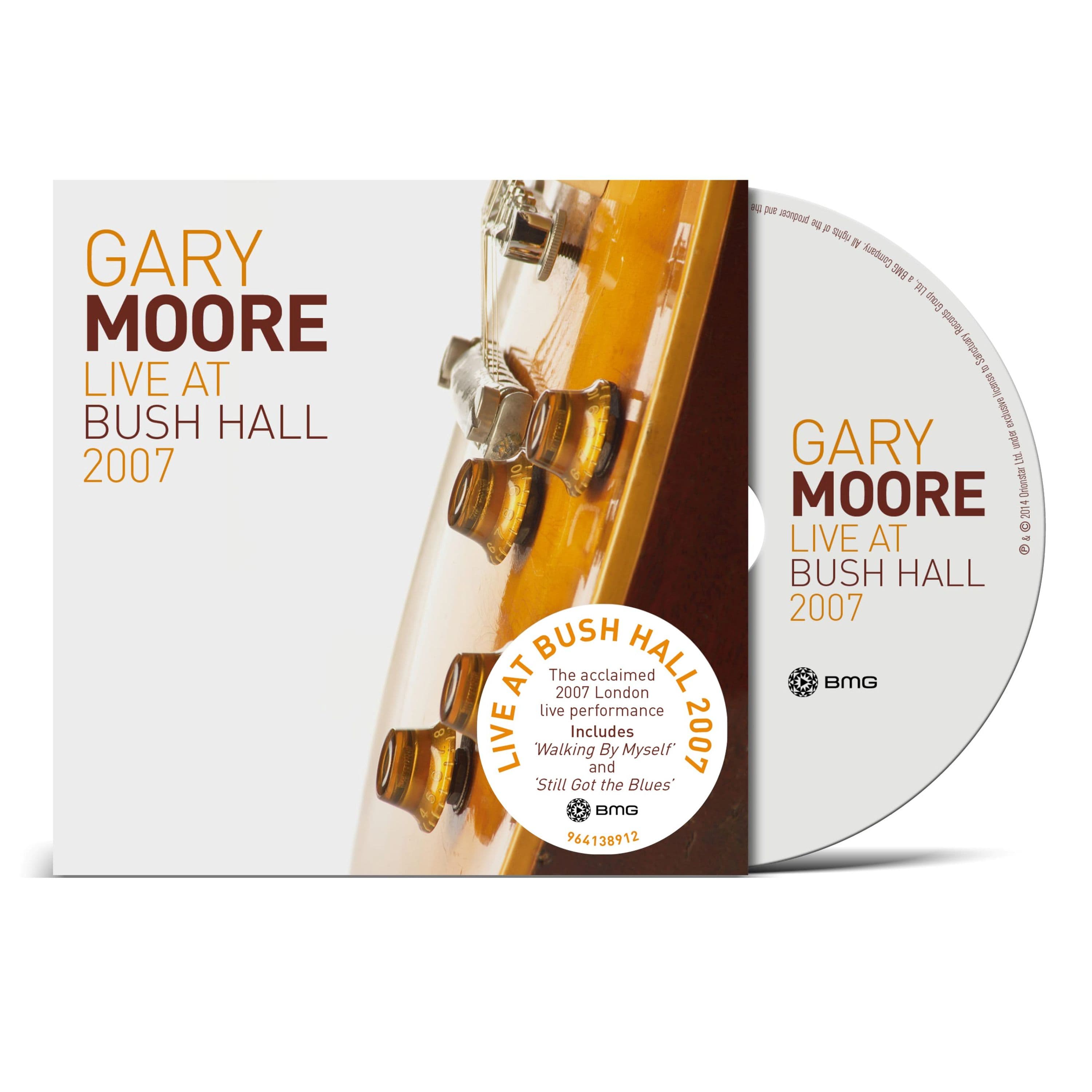 CD Gary Moore - LIVE AT BUSH HALL 2007