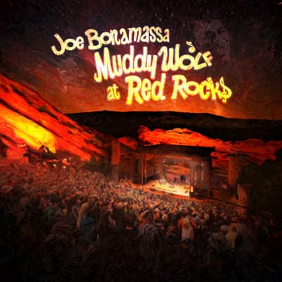 CD Joe Bonamassa - MUDDY WOLF AT RED ROCKS
