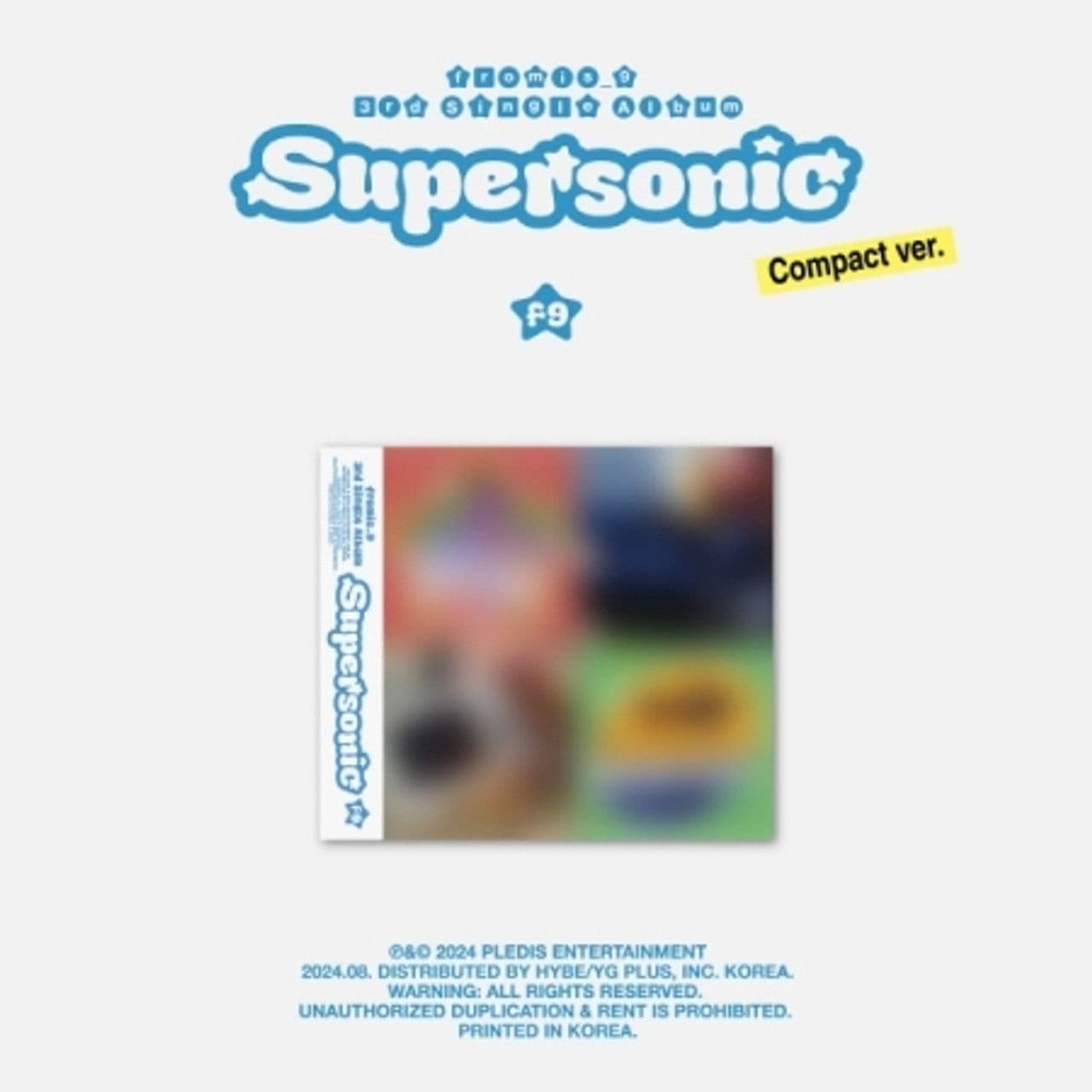 CD Fromis 9 - Supersonic